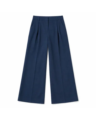 Navy trousers