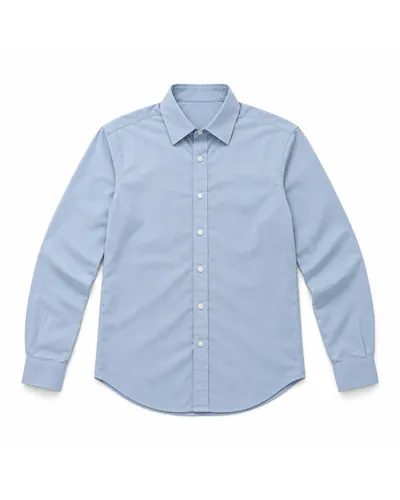 Powder blue shirt